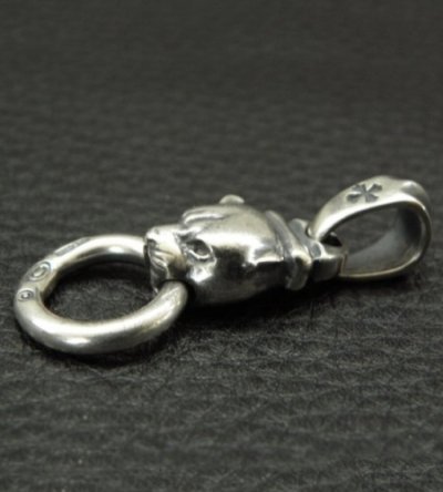 画像6: Quarter Panther Boat Chain Neck Pendant