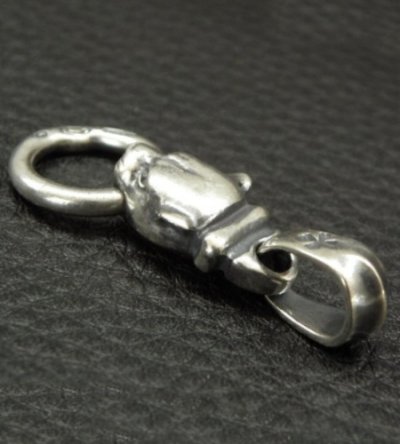 画像5: Quarter Panther Boat Chain Neck Pendant