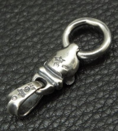 画像4: Quarter Panther Boat Chain Neck Pendant