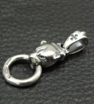 画像3: Quarter Panther Boat Chain Neck Pendant