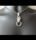 画像7: Half Bulldog Boat Chain Neck Pendant