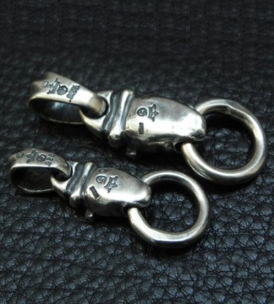 画像16: Half Bulldog Boat Chain Neck Pendant