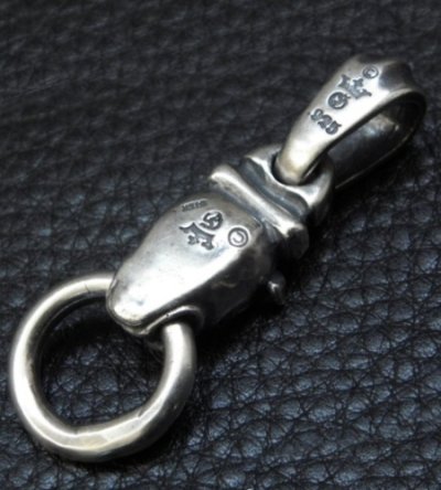画像5: Half Bulldog Boat Chain Neck Pendant