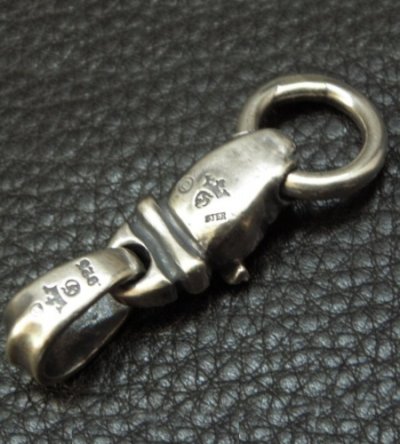 画像4: Half Bulldog Boat Chain Neck Pendant