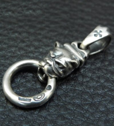 画像6: Quarter Bulldog Boat Chain Neck Pendant