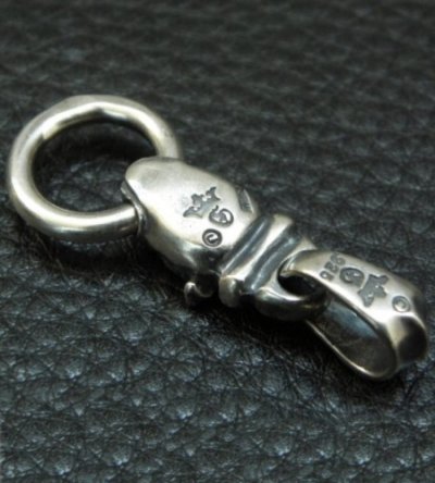 画像3: Quarter Bulldog Boat Chain Neck Pendant