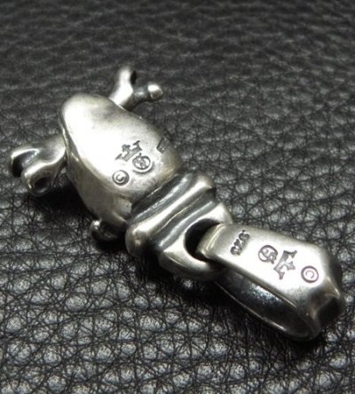 画像6: Bulldog With Bone Boat Chain Neck Pendant