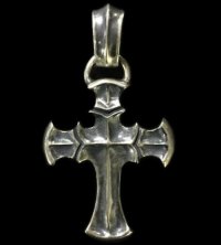 Battle-Ax Cross Pendant