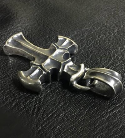 画像5: Battle-Ax Cross Pendant
