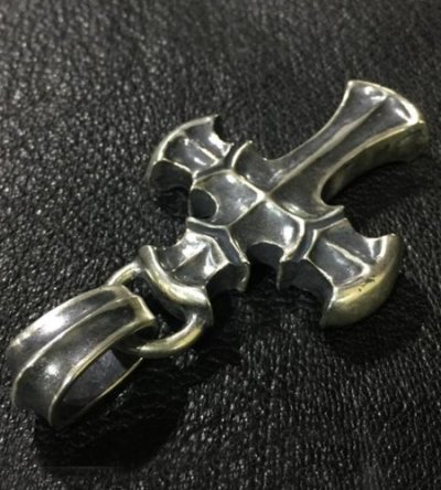 画像3: Battle-Ax Cross Pendant