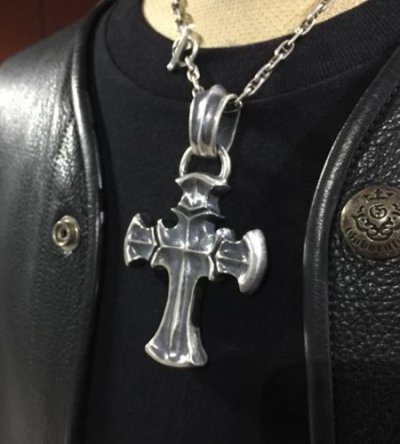 画像7: Battle-Ax Cross Pendant