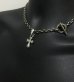 画像8: 1/64  Long 4 Heart Crown Cross With H.W.O Pendant