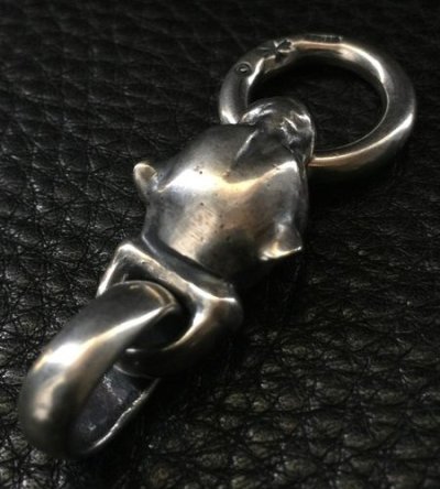 画像7: Half Long Neck Panther Pendant