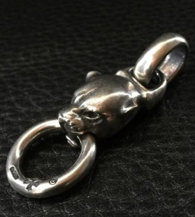 画像5: Half Long Neck Panther Pendant