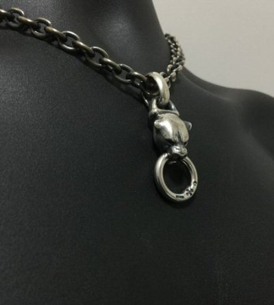 画像13: Half Long Neck Panther Pendant