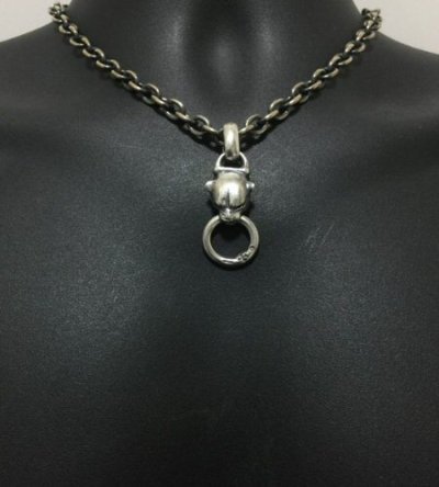 画像12: Half Long Neck Panther Pendant