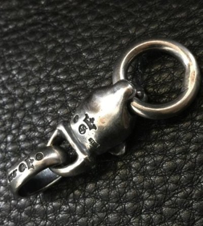 画像10: Half Long Neck Panther Pendant