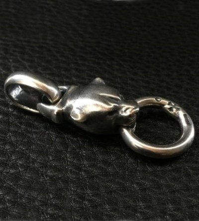 画像8: Half Long Neck Panther Pendant