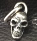画像2: Single Skull With Long O-ring Pendant (2)