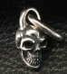 画像3: Single Skull With Long O-ring Pendant