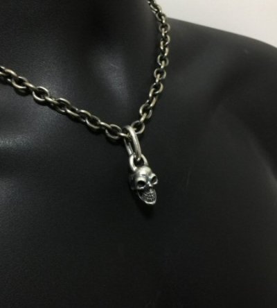 画像14: Single Skull With Long O-ring Pendant