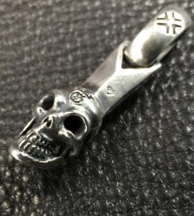 画像11: Single Skull Zipper Pull Pendant