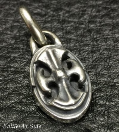 画像5: Cross Oval & Battle-AX Oval Reversible Pendant