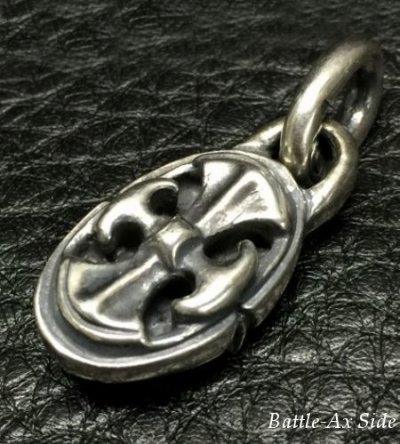 画像4: Cross Oval & Battle-AX Oval Reversible Pendant