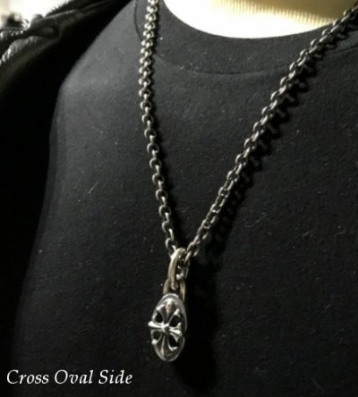 画像13: Cross Oval & Battle-AX Oval Reversible Pendant