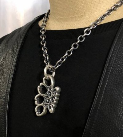 画像7: Knuckle Duster Pendant (1/8)
