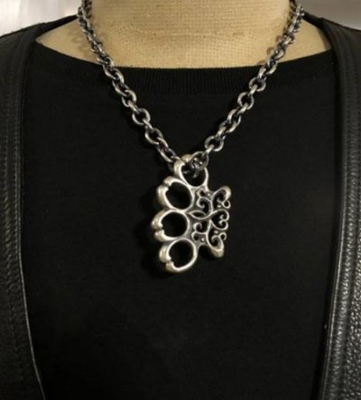 画像6: Knuckle Duster Pendant (1/8)