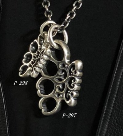 画像12: Knuckle Duster Pendant (Quarter)