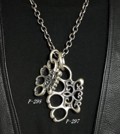 画像14: Knuckle Duster Pendant (Quarter)