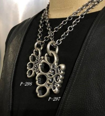 画像13: Knuckle Duster Pendant (Quarter)