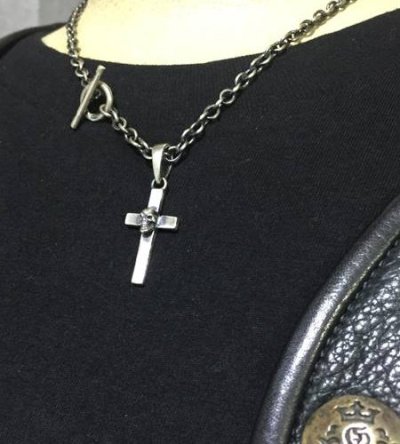 画像5: Phantom Skull On Plane Cross Pendant [1/96]