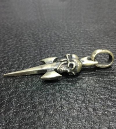画像4: Double Skull Dagger & H.W.O Pendant (Half)