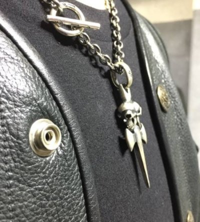画像13: Double Skull Dagger & H.W.O Pendant (Half)