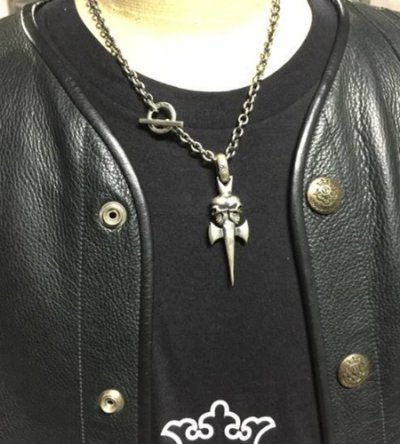 画像11: Double Skull Dagger & H.W.O Pendant (Half)