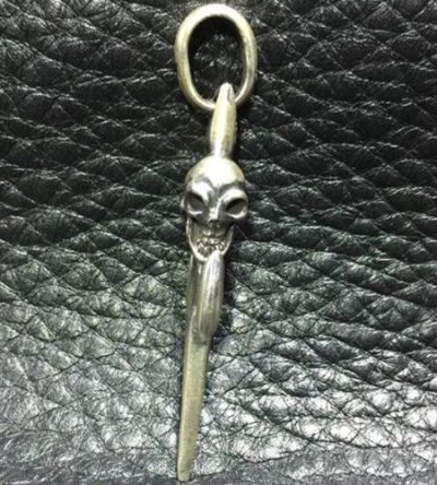 画像10: Double Skull Dagger & H.W.O Pendant (Half)
