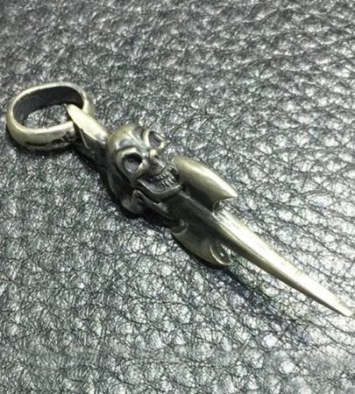 画像9: Double Skull Dagger & H.W.O Pendant (Half)