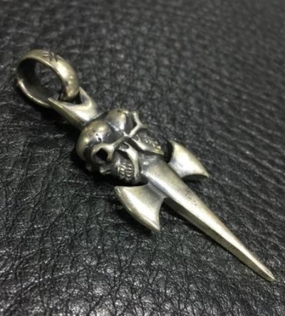 画像8: Double Skull Dagger & H.W.O Pendant (Half)