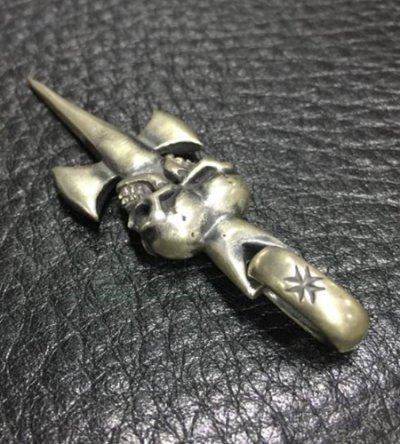 画像7: Double Skull Dagger & H.W.O Pendant (Half)