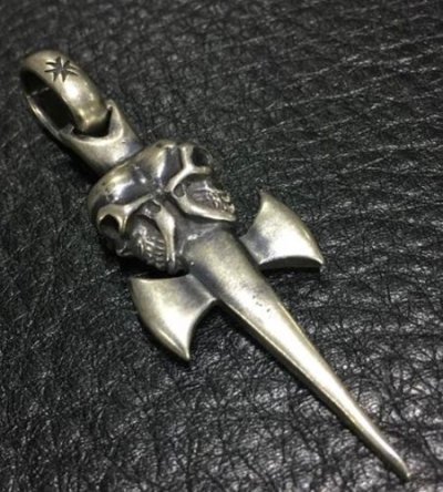 画像6: Double Skull Dagger & H.W.O Pendant (Half)