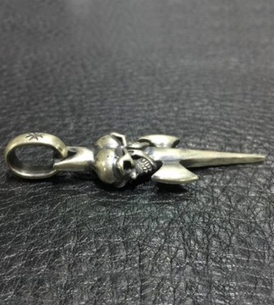 画像5: Double Skull Dagger & H.W.O Pendant (Half)