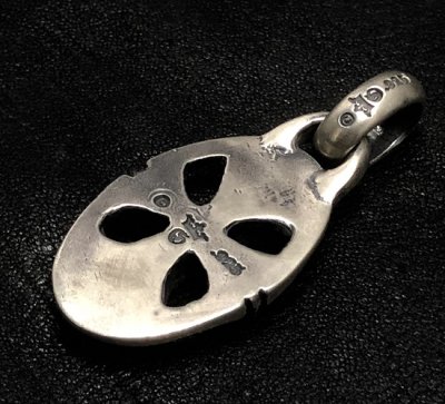 画像3: Half Cross Oval With H.W.O Pendant