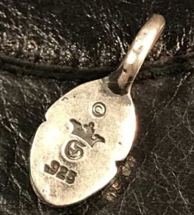 画像3: Pierce Size Sculpted Oval Pendant