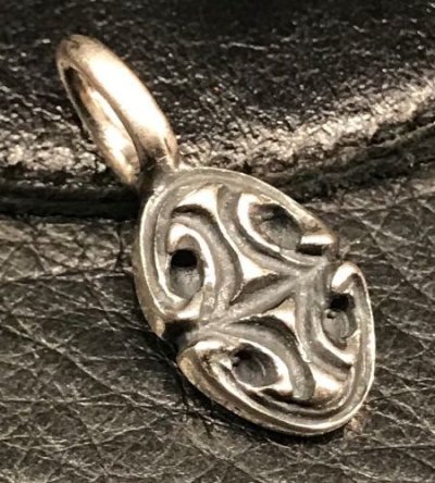 画像5: Pierce Size Sculpted Oval Pendant