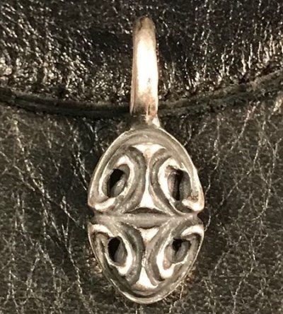 画像6: Pierce Size Sculpted Oval Pendant