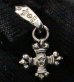 画像7: 1/64 4 Heart Crown Cross With H.W.O Pendant