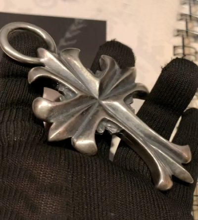 画像18: Limited Grooved Long Cross Pendant